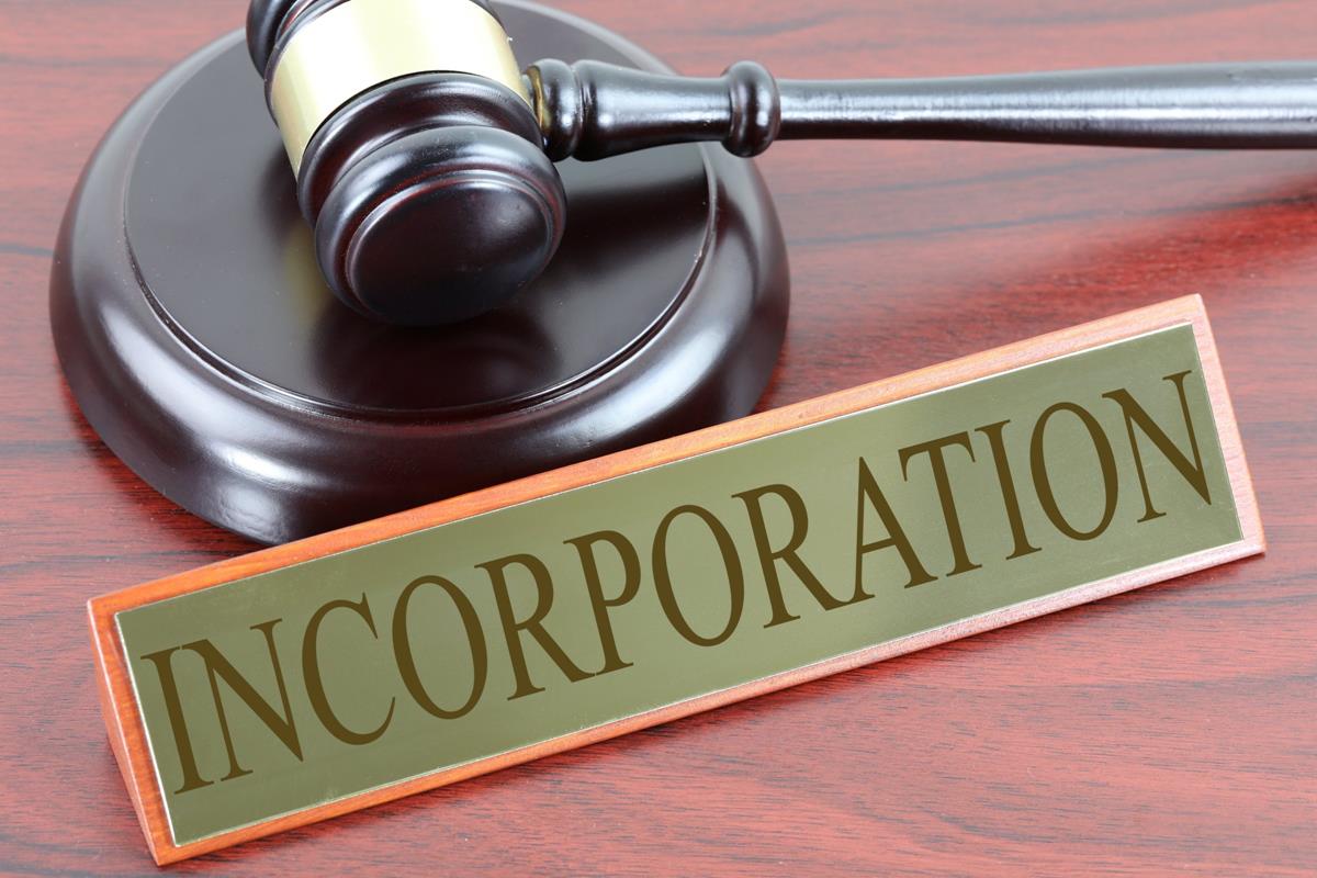 Incorporation